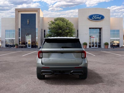 2027 Ford Explorer ST-Line