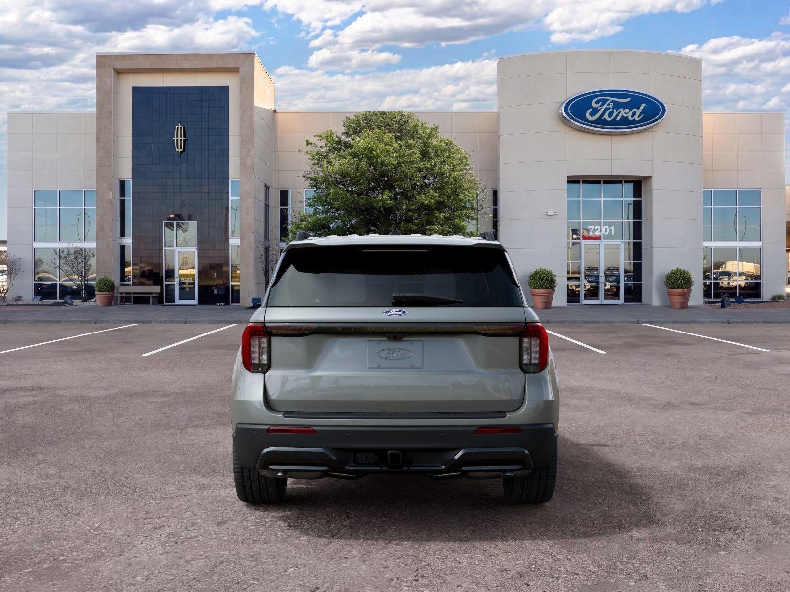 2027 Ford Explorer ST-Line