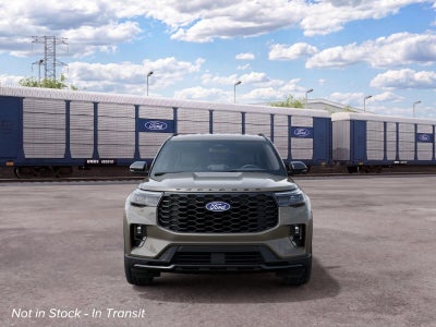 2027 Ford Explorer ST-Line