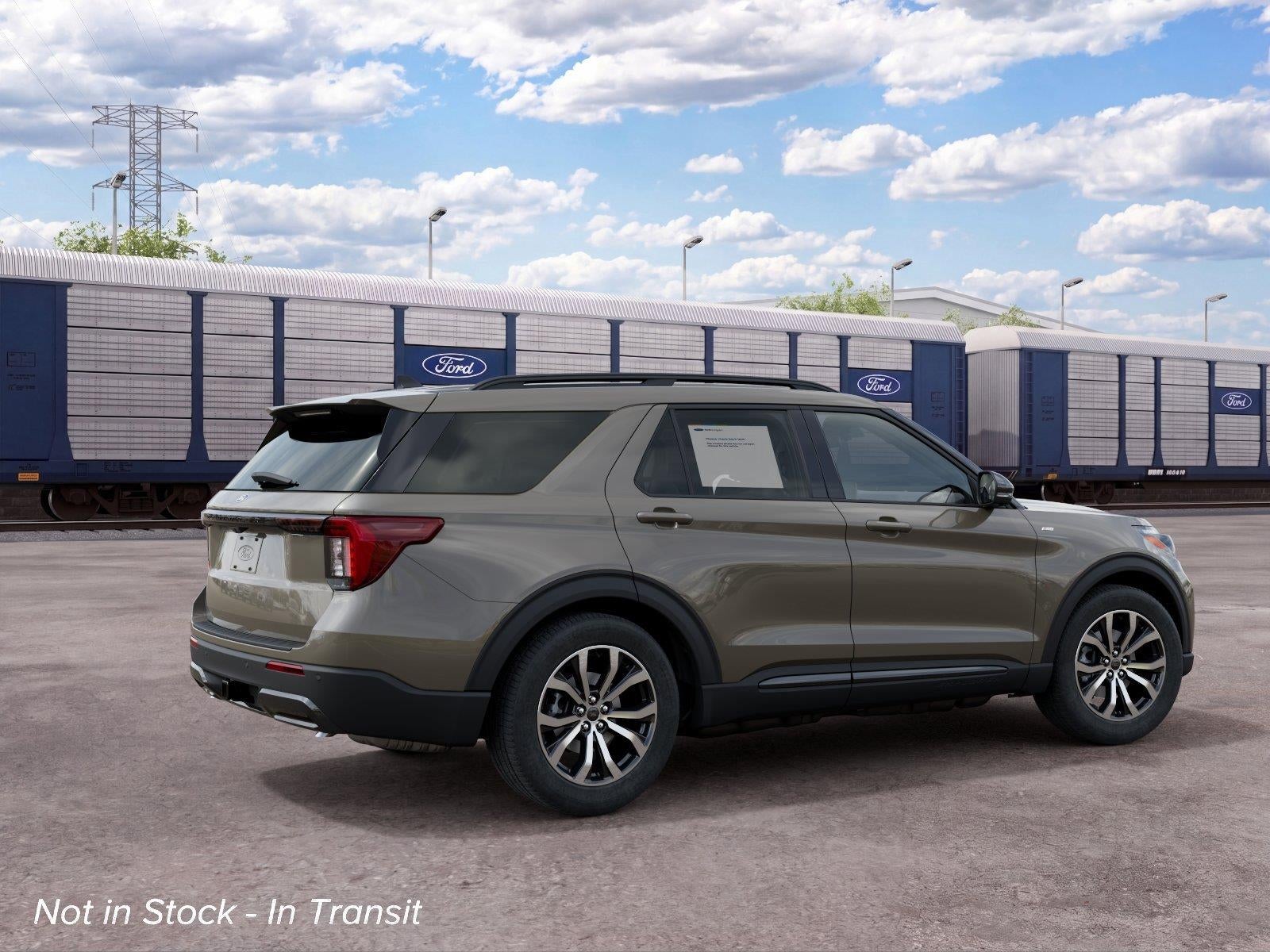 2027 Ford Explorer ST-Line
