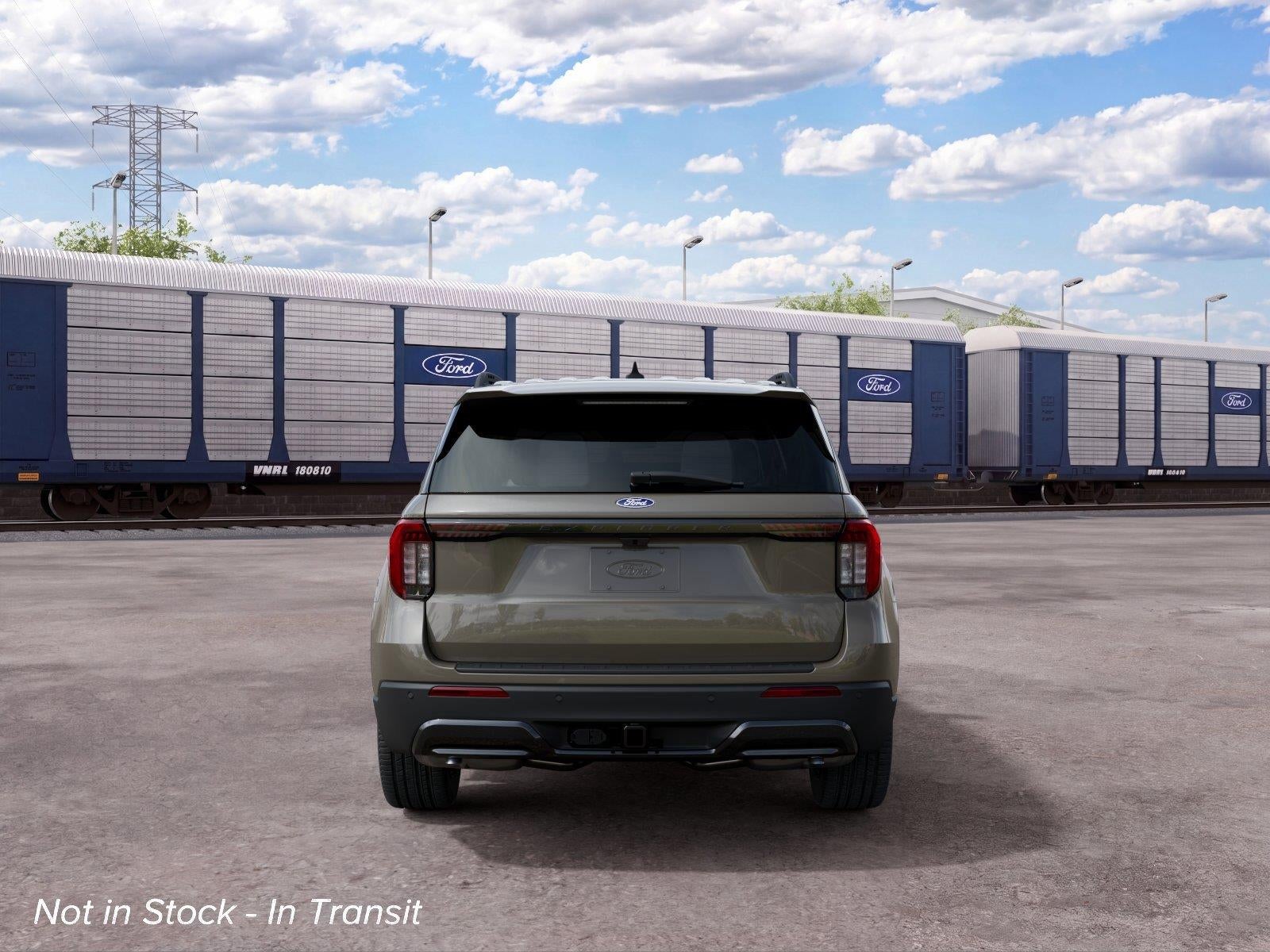 2027 Ford Explorer ST-Line
