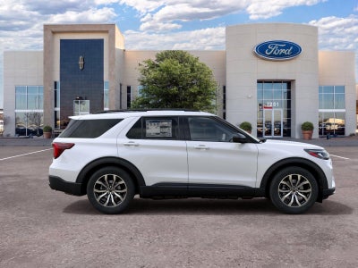 2027 Ford Explorer ST-Line