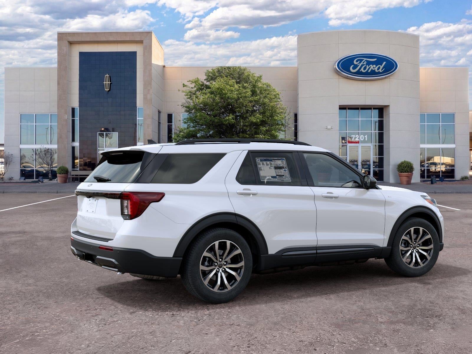 2027 Ford Explorer ST-Line