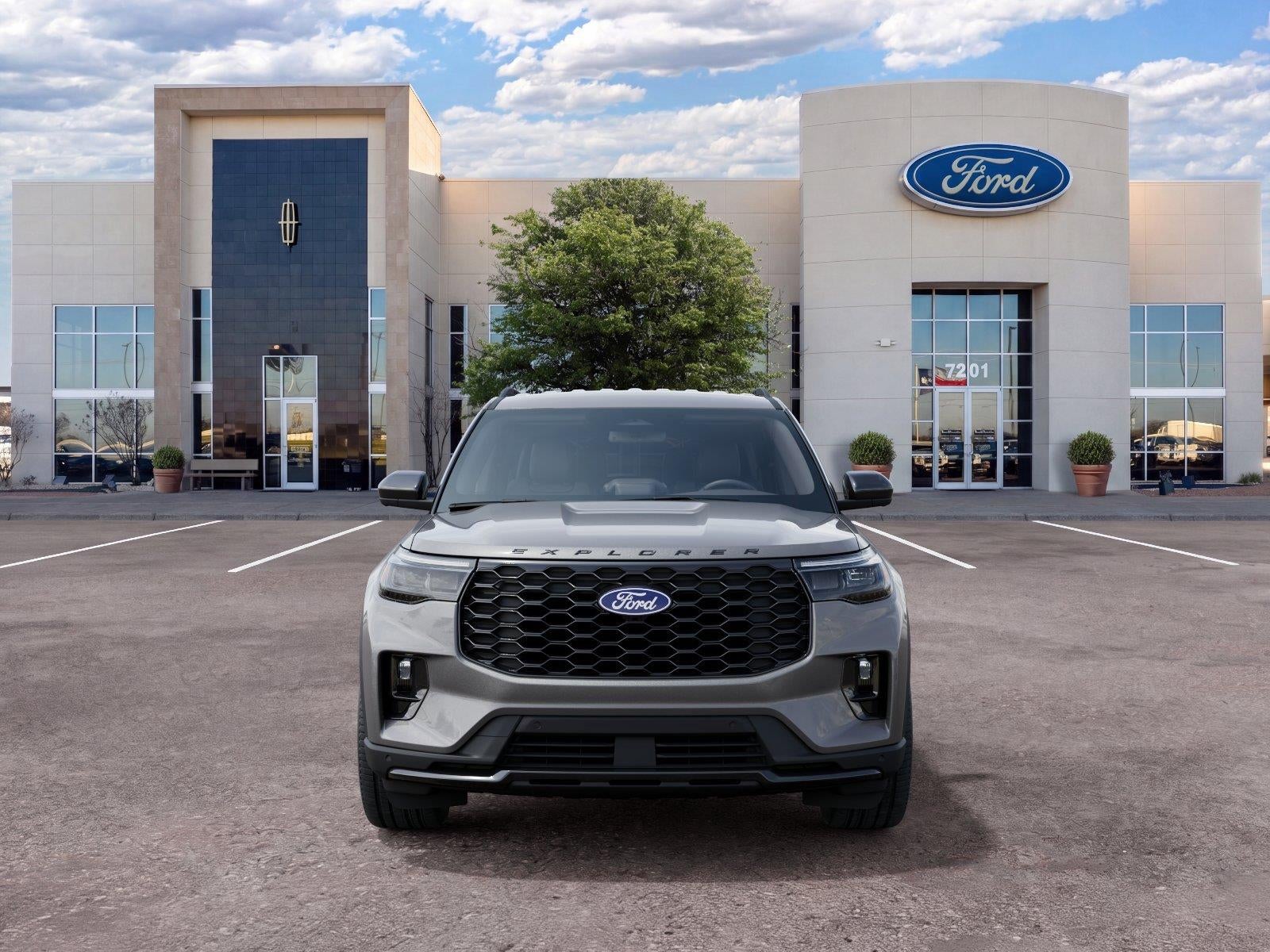 2027 Ford Explorer ST-Line