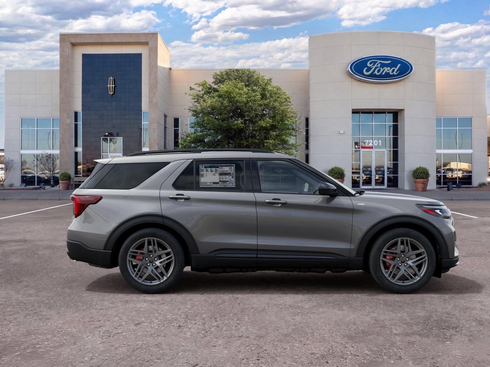 2027 Ford Explorer ST-Line