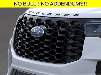 2026 Ford Explorer ST-Line