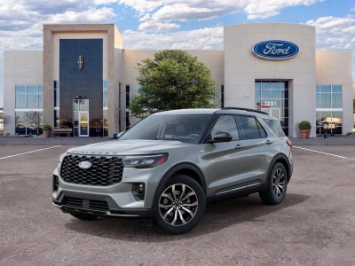 2027 Ford Explorer ST-Line