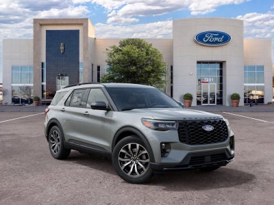 2027 Ford Explorer ST-Line