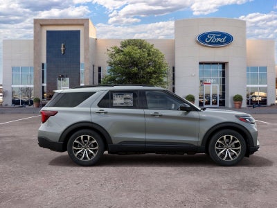 2027 Ford Explorer ST-Line