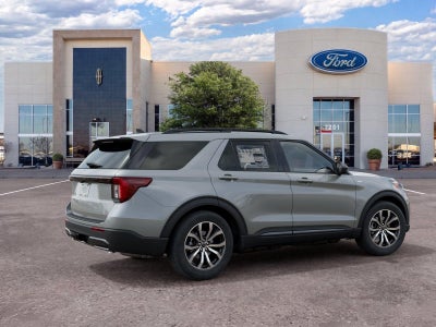 2027 Ford Explorer ST-Line