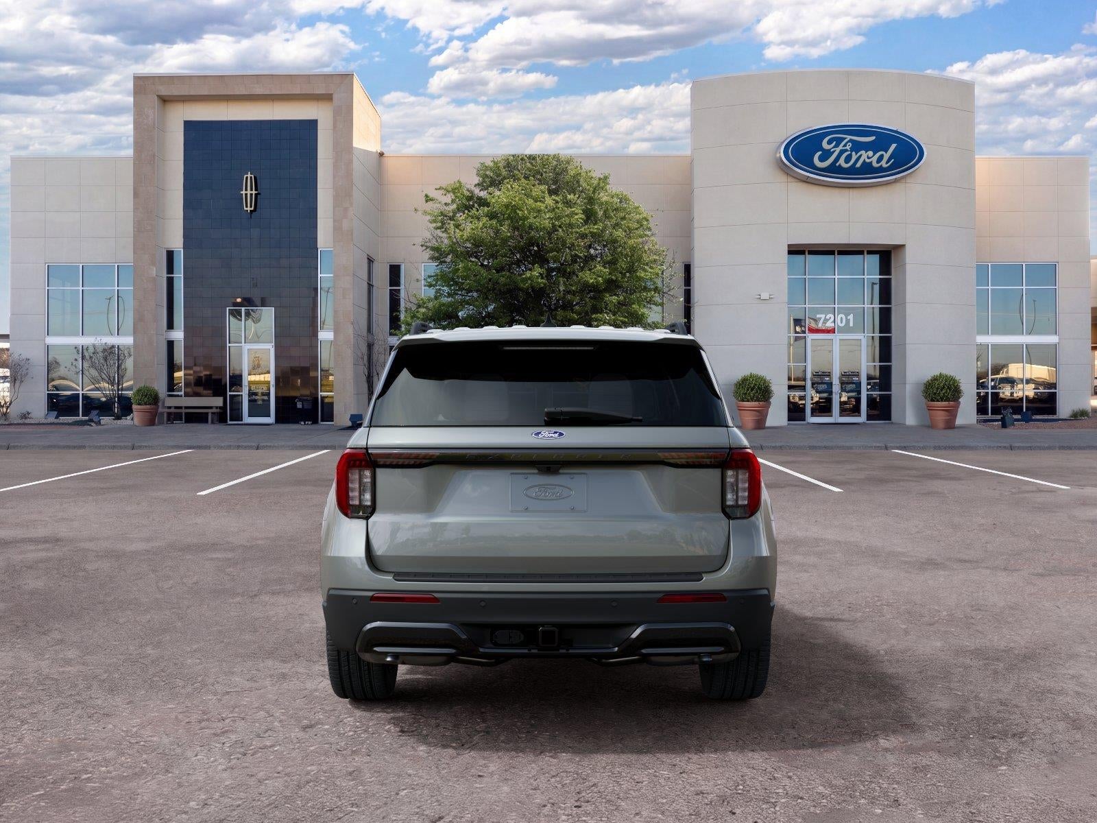 2027 Ford Explorer ST-Line