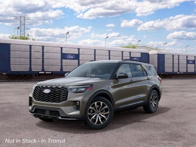 2027 Ford Explorer ST-Line
