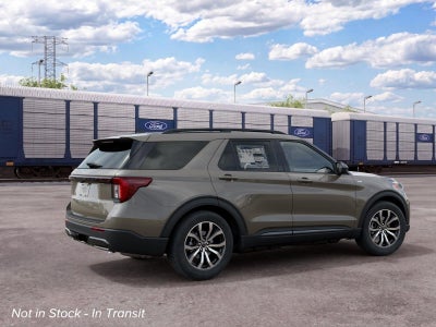 2027 Ford Explorer ST-Line