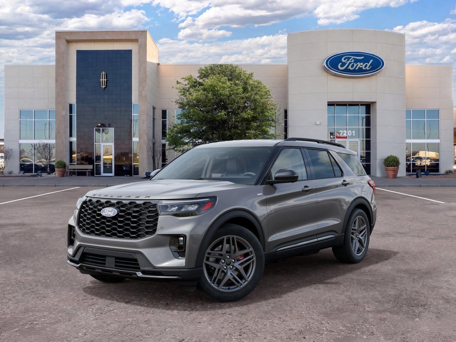 2027 Ford Explorer ST-Line