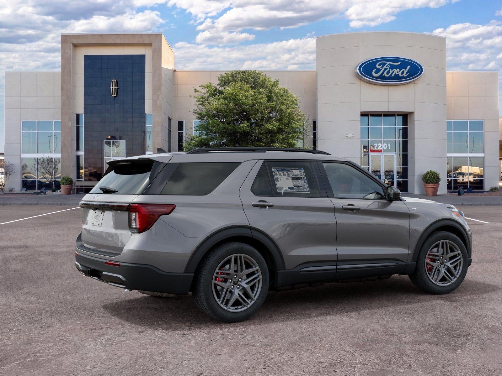 2027 Ford Explorer ST-Line
