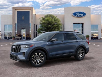 2027 Ford Explorer ST-Line
