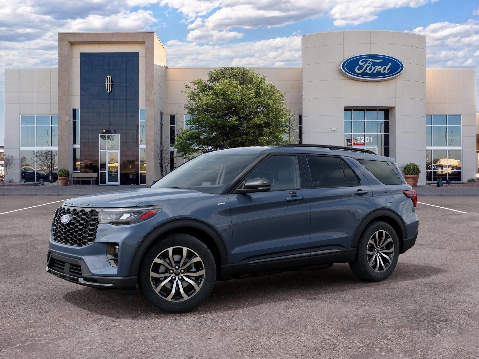 2027 Ford Explorer ST-Line