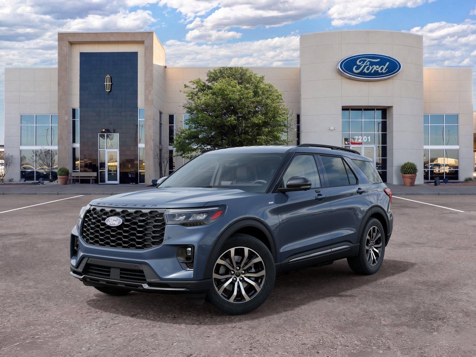 2027 Ford Explorer ST-Line