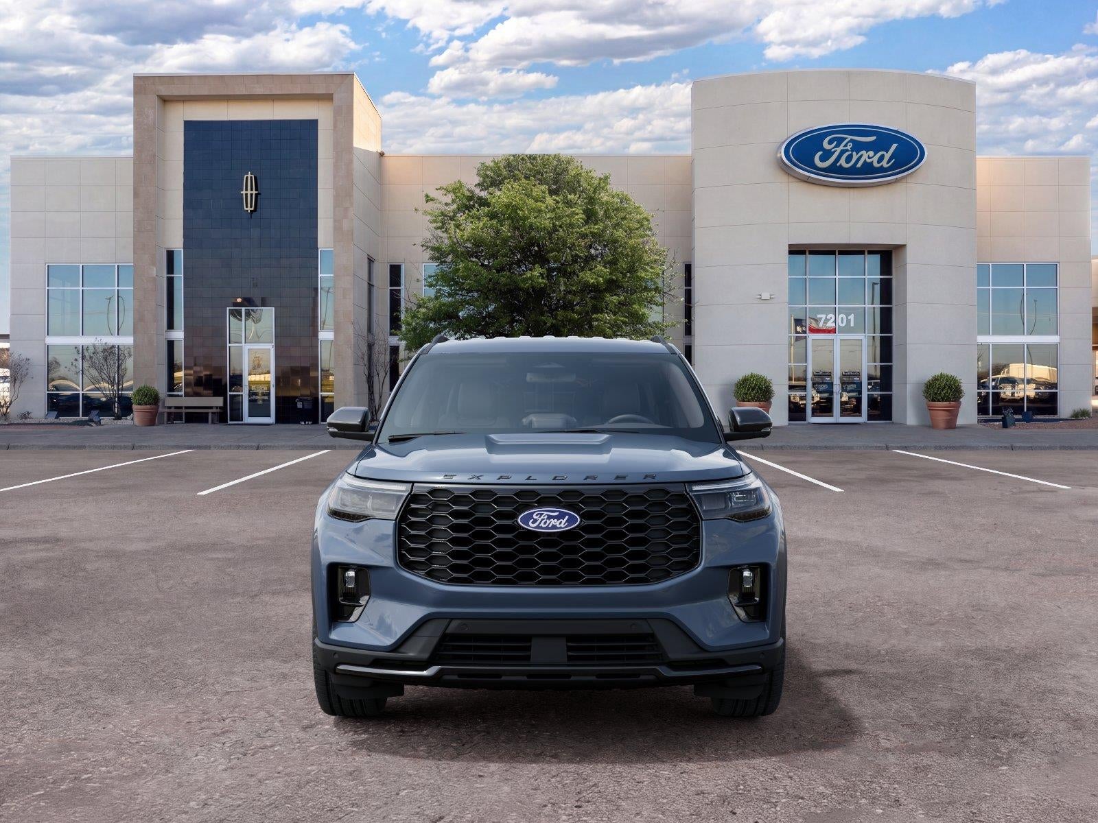 2027 Ford Explorer ST-Line