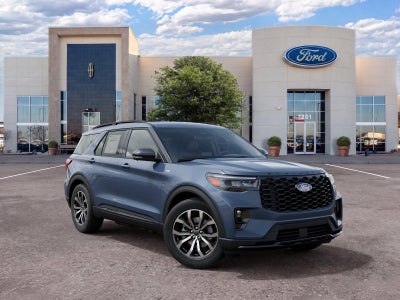 2027 Ford Explorer ST-Line