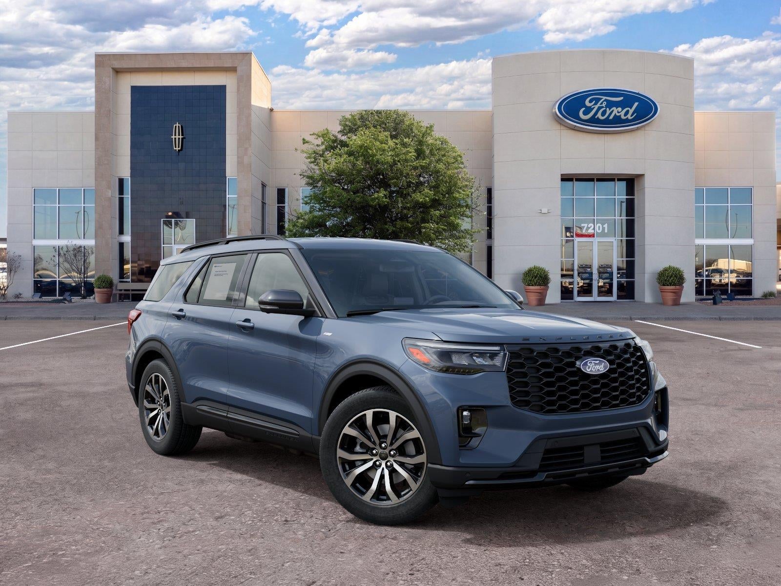 2027 Ford Explorer ST-Line