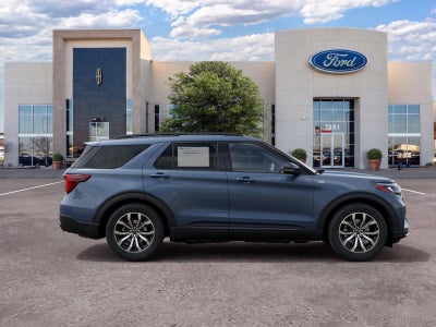 2027 Ford Explorer ST-Line