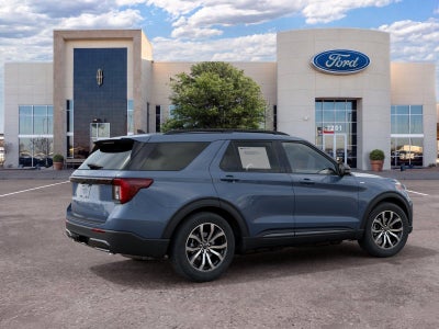 2027 Ford Explorer ST-Line