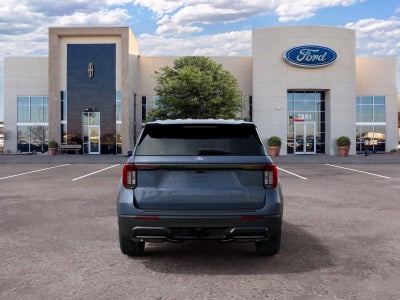 2027 Ford Explorer ST-Line
