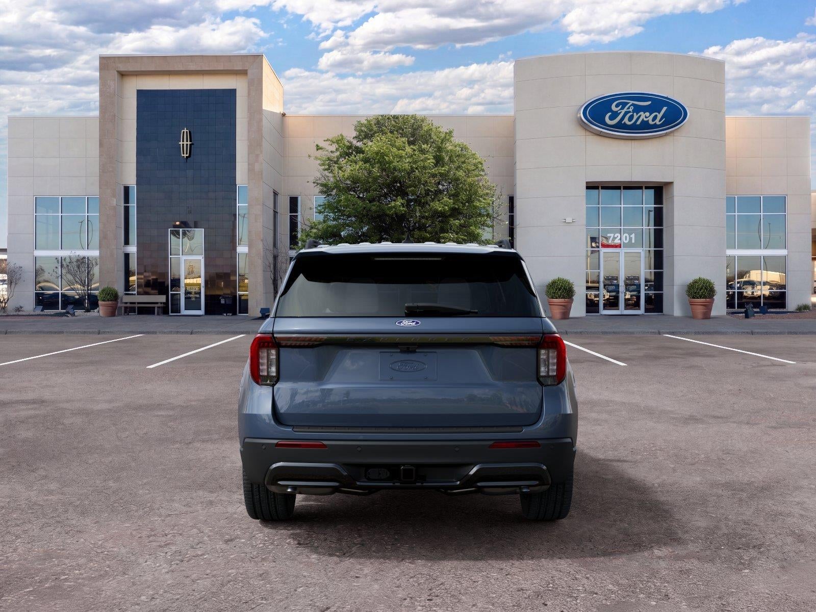 2027 Ford Explorer ST-Line