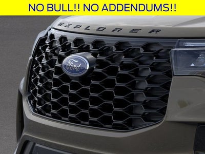 2026 Ford Explorer ST-Line