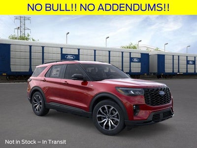 2026 Ford Explorer ST-Line