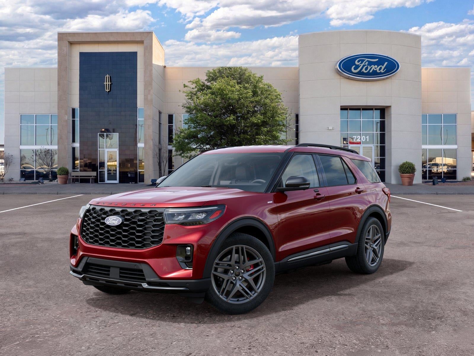2027 Ford Explorer ST-Line