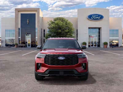 2027 Ford Explorer ST-Line
