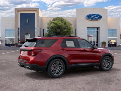 2027 Ford Explorer ST-Line