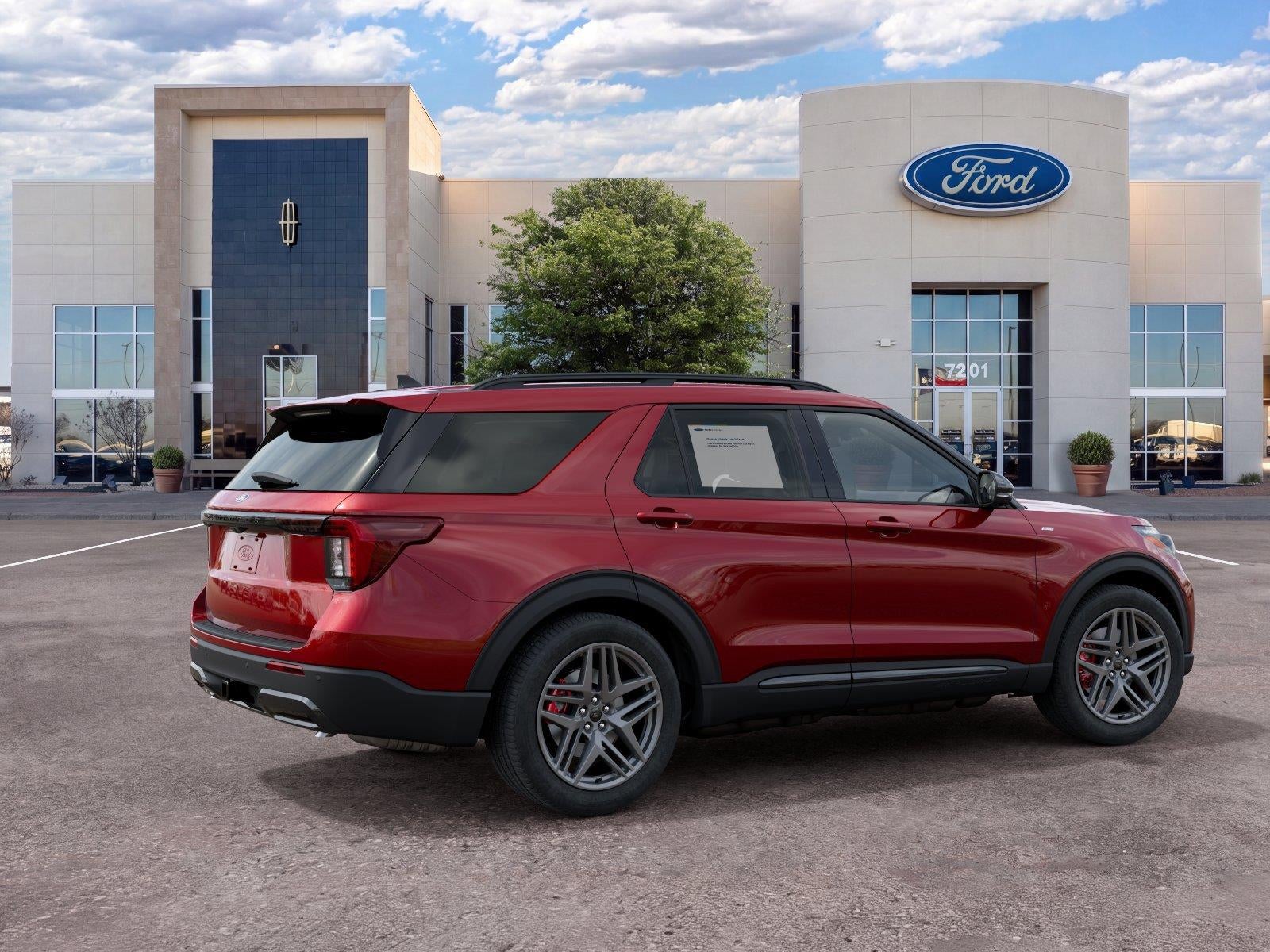 2027 Ford Explorer ST-Line
