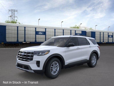 2026 Ford Explorer Active w/100A Pkg