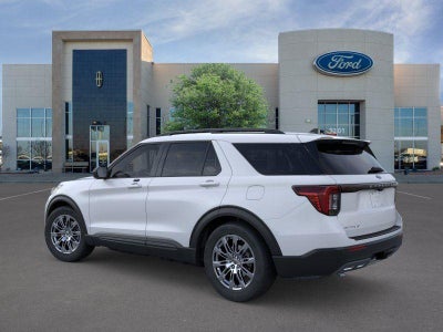 2026 Ford Explorer Active w/200A Pkg