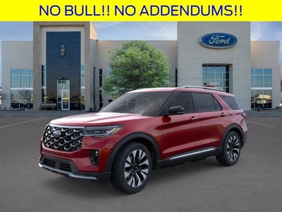 2026 Ford Explorer Platinum