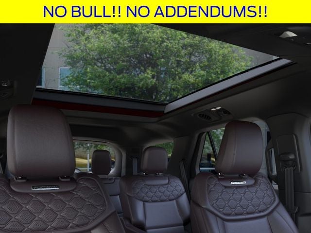 2026 Ford Explorer Platinum