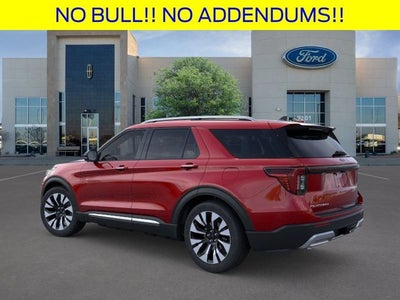 2026 Ford Explorer Platinum