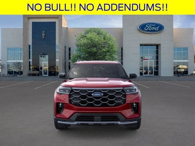 2026 Ford Explorer Platinum