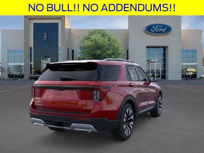 2026 Ford Explorer Platinum
