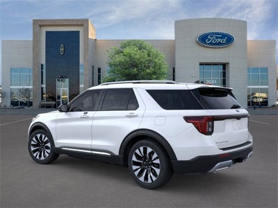 2026 Ford Explorer Platinum