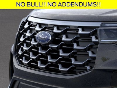 2026 Ford Explorer Platinum