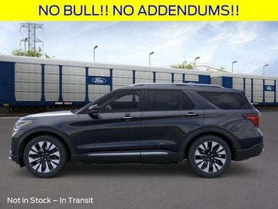 2026 Ford Explorer Platinum