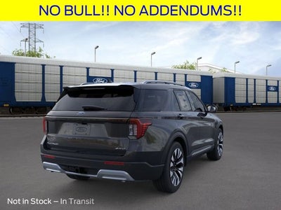 2026 Ford Explorer Platinum