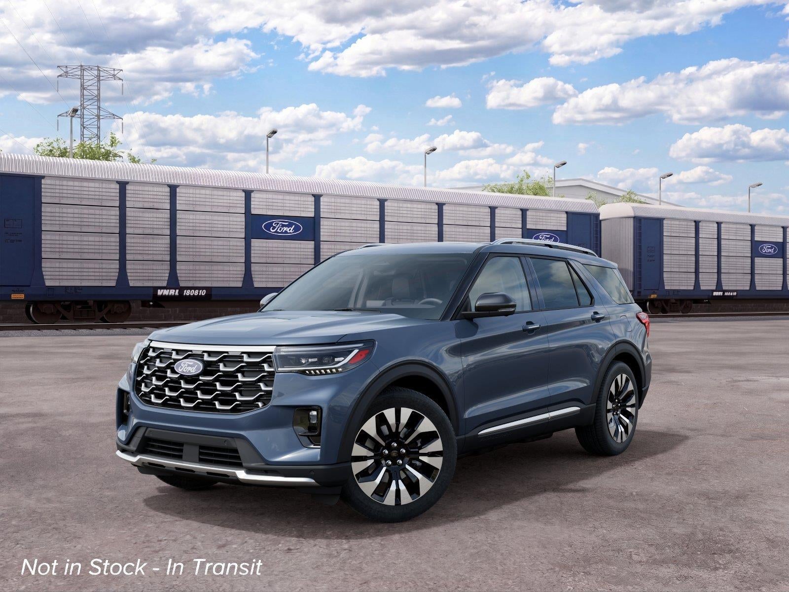 2027 Ford Explorer Platinum