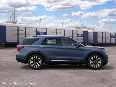 2027 Ford Explorer Platinum