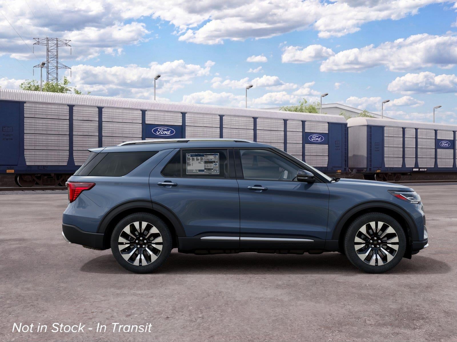 2027 Ford Explorer Platinum