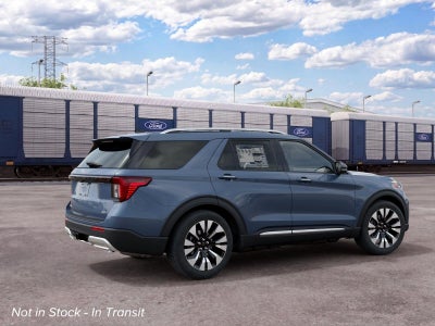 2027 Ford Explorer Platinum
